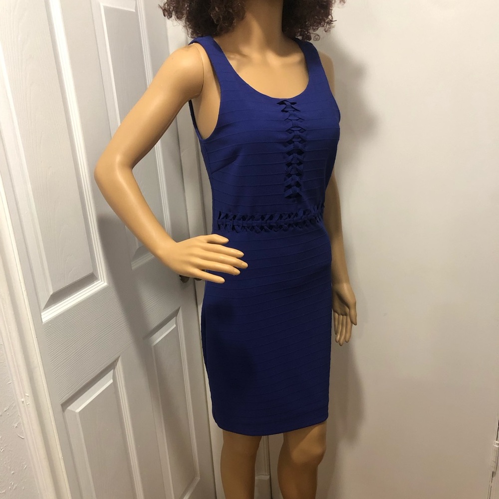 NWT GUESS Tula seamed dress size 8
